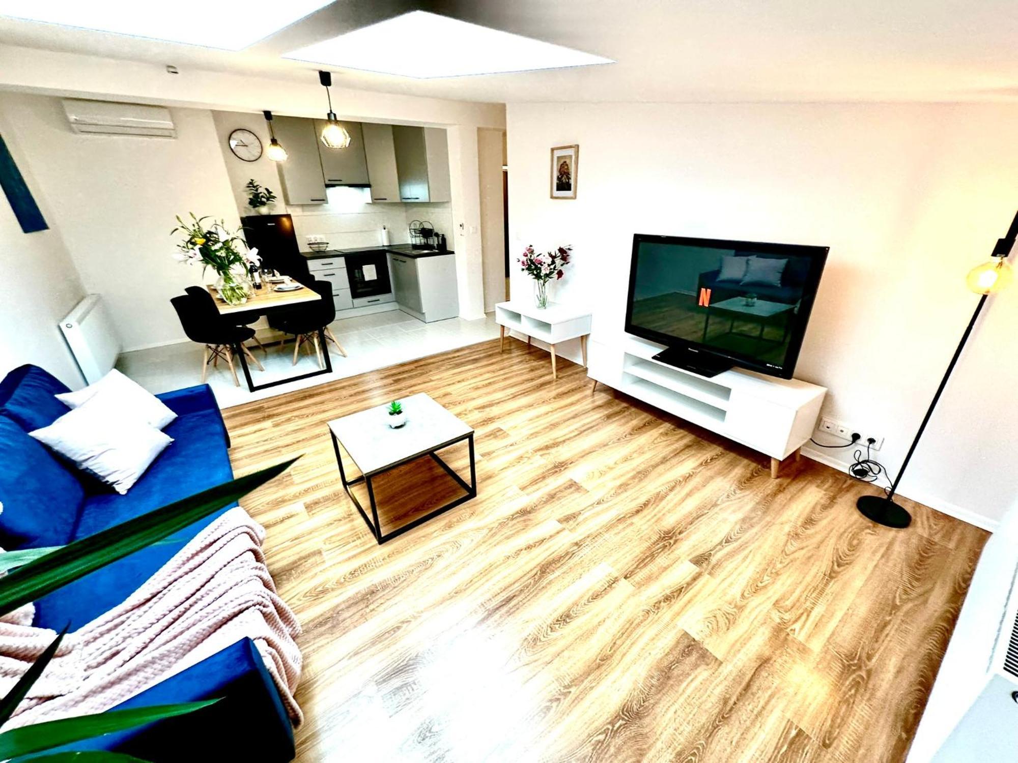 Apartment Cozy Old-town At Kazimierz +ac, Kitchen And Netflix *