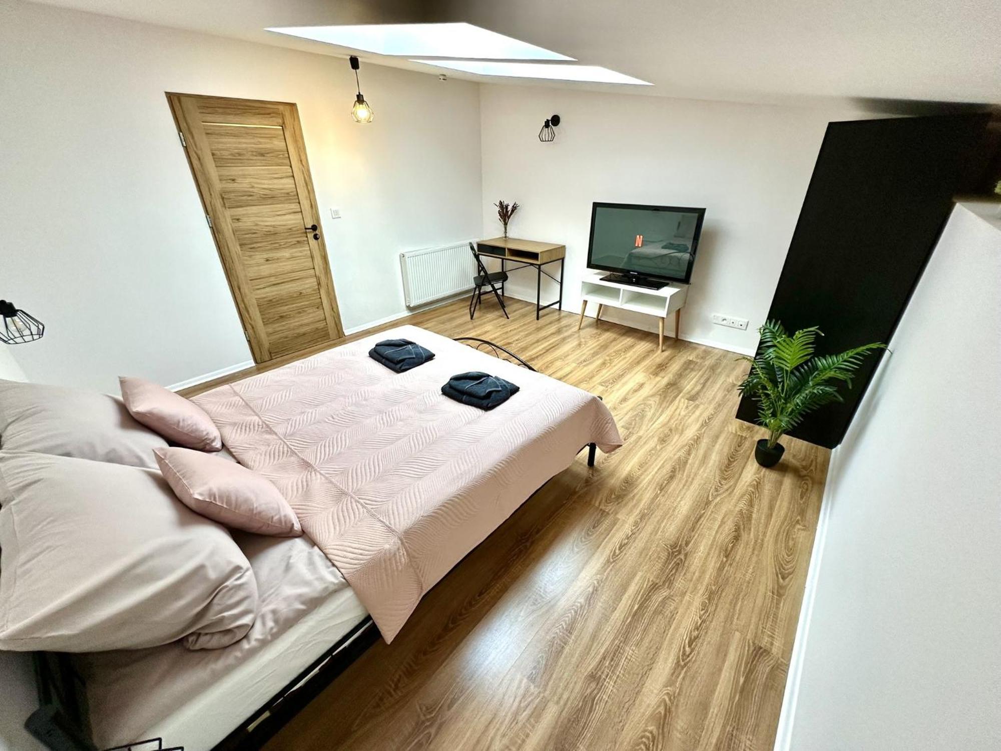 Cozy Old-town At Kazimierz +ac, Kitchen And Netflix Apartament *